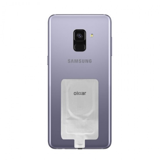 Olixar Samsung A8 2018 Ultra Thin USB-C Wireless Charging Adapter