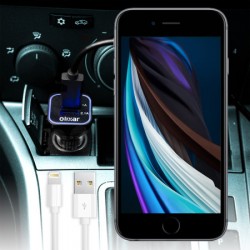 Olixar High Power iPhone SE 2020 Lightning Car Charger