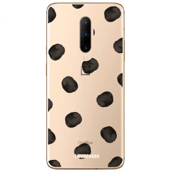 LoveCases OnePlus 7 Pro Polka Phone Case - Clear Multi LoveCases OnePlus 7 Pro Polka Phone Case - Clear Multi