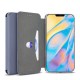 Olixar Soft Silicone iPhone 12 mini Wallet Case - Grey