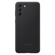 Official Samsung Galaxy S21 Silicone Cover Case - Black