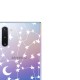 LoveCases Samsung Note 10 Starry Design Clear Phone Case LoveCases Samsung Note 10 Starry Design Clear Phone Case