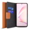 Olixar Leather-Style Samsung Note 10 Lite Wallet Stand Case - Brown