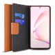 Olixar Leather-Style Samsung Note 10 Lite Wallet Stand Case - Brown