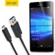 Olixar USB-C Microsoft Lumia 950 Charging Cable - Black 1m