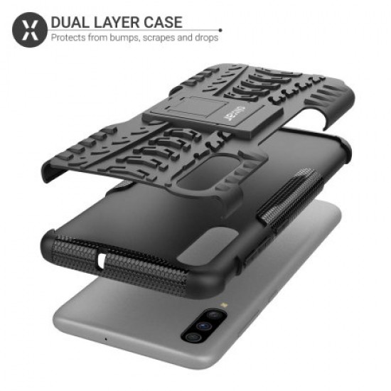 Olixar ArmourDillo Samsung Galaxy A70s Protective Case - Black