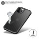 Olixar ExoShield Carbon iPhone 12 Pro Bumper Case - Black