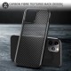 Olixar ExoShield Carbon iPhone 12 Pro Bumper Case - Black