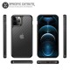 Olixar ExoShield Carbon iPhone 12 Pro Bumper Case - Black
