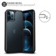 Olixar ExoShield Carbon iPhone 12 Pro Bumper Case - Black