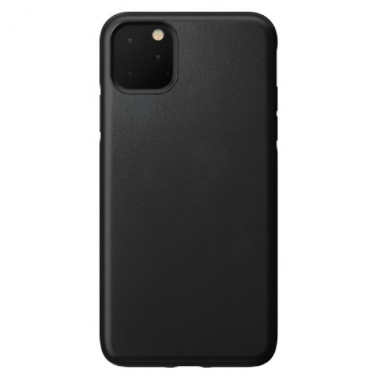 Nomad iPhone 11 Pro Max Waterproof Leather Case - Black
