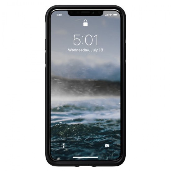 Nomad iPhone 11 Pro Max Waterproof Leather Case - Black