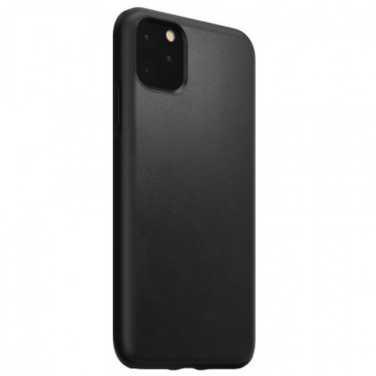 Nomad iPhone 11 Pro Max Waterproof Leather Case - Black