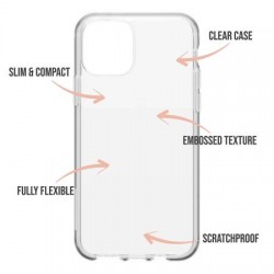 LoveCases Samsung Galaxy Note 10 Plus Black Checkered Case - Clear