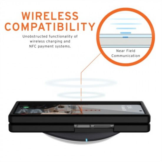 UAG Civilian Series Samsung Galaxy Z Fold 2 5G Tough Case - Black
