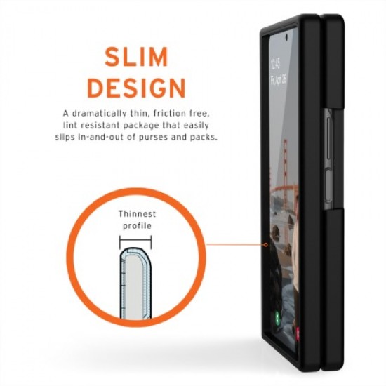 UAG Civilian Series Samsung Galaxy Z Fold 2 5G Tough Case - Black