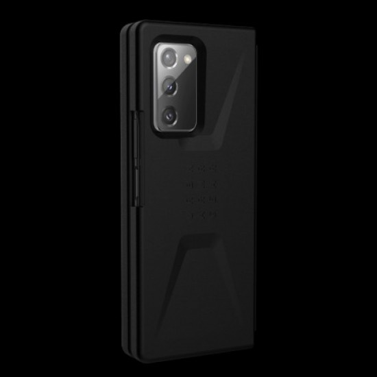 UAG Civilian Series Samsung Galaxy Z Fold 2 5G Tough Case - Black