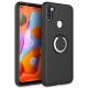 Zizo Samsung Galaxy A11 Revolve Series Ring Case - Magnetic Black Zizo Samsung Galaxy A11 Revolve Series Ring Case - Magnetic Black