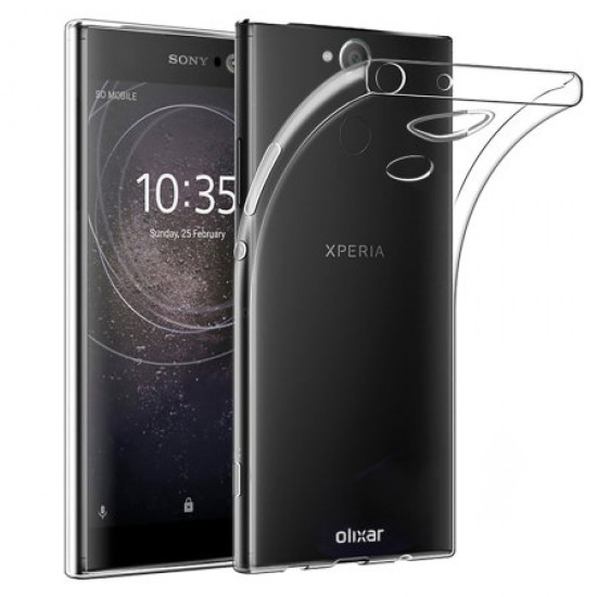 Olixar FlexiShield Sony Xperia XA2 Gel Case - 100% Clear