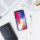 LoveCases Floral Art iPhone X Case - Blue / White