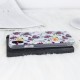 LoveCases Floral Art iPhone X Case - Blue / White