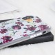 LoveCases Floral Art iPhone X Case - Blue / White