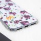 LoveCases Floral Art iPhone X Case - Blue / White