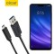 Olixar USB-C Xiaomi Mi 8 Lite Charging Cable - Black 1m