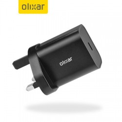 Olixar Samsung Galaxy S20 FE 18W USB-C Fast Mains Charger & 1.5m Cable