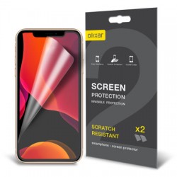 Olixar iPhone 11 Pro Screen Protector 2-in-1 Pack - Film