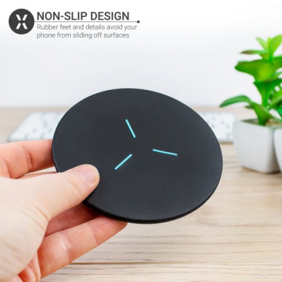 Olixar Samsung Galaxy Note 20 Slim 10W Fast Wireless Charging Pad