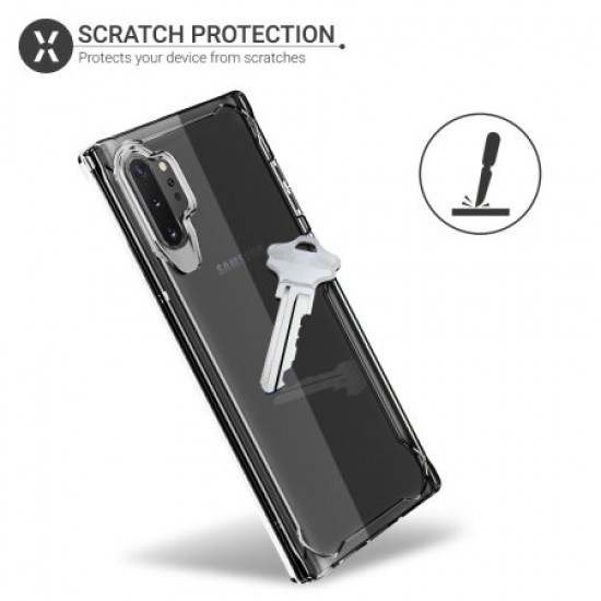 Olixar NovaShield Samsung Galaxy Note 10 Plus 5G Bumper Case - Clear