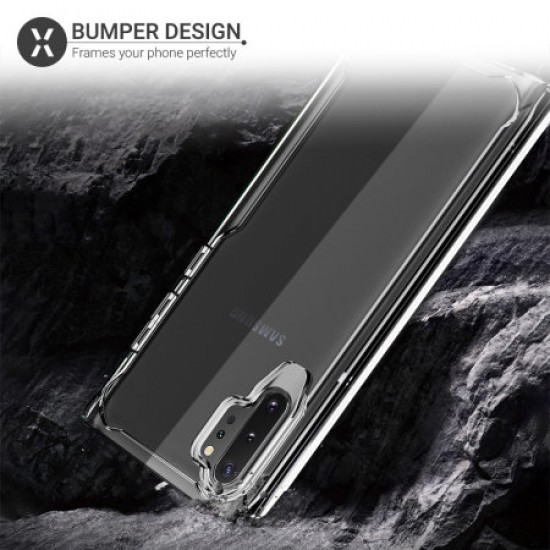 Olixar NovaShield Samsung Galaxy Note 10 Plus 5G Bumper Case - Clear