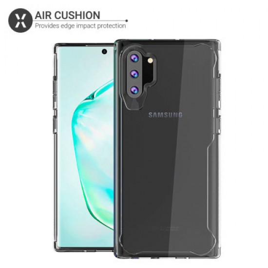 Olixar NovaShield Samsung Galaxy Note 10 Plus 5G Bumper Case - Clear