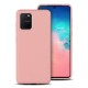 Olixar Soft Silicone Samsung Galaxy S10 Lite Case - Pastel Pink