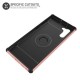 Olixar ArmaRing Samsung Note 10 Finger Loop Tough Case - Rose Gold