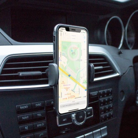 Olixar TriMount Windscreen, Dashboard & Vent Smartphone Car Holder