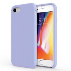Olixar iPhone 8 / 7 Soft Silicone Case - Pastel Blue