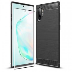 Olixar Sentinel Samsung Note 10 Plus Case & Glass Screen Protector