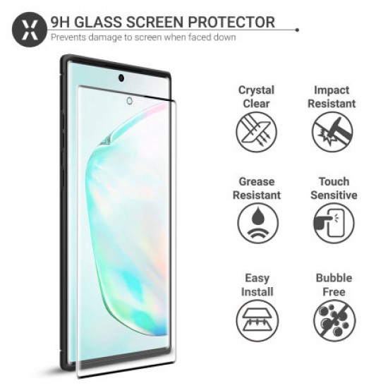 Olixar Sentinel Samsung Note 10 Plus Case & Glass Screen Protector