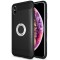 Olixar ArmaRing iPhone XS Finger Loop Tough Case - Black