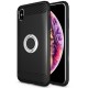 Olixar ArmaRing iPhone XS Finger Loop Tough Case - Black