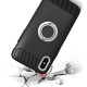 Olixar ArmaRing iPhone XS Finger Loop Tough Case - Black