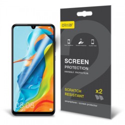 Olixar Huawei P30 Lite Film Screen Protector 2-in-1 Pack