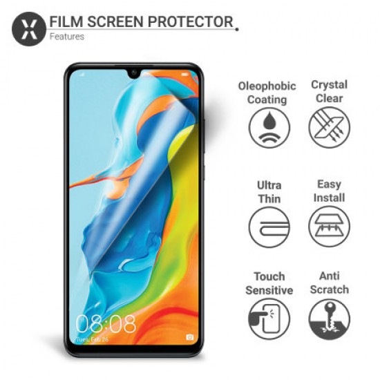 Olixar Huawei P30 Lite Film Screen Protector 2-in-1 Pack