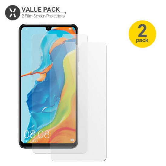 Olixar Huawei P30 Lite Film Screen Protector 2-in-1 Pack