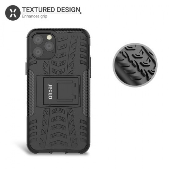 Olixar ArmourDillo iPhone 11 Pro Protective Case - Black