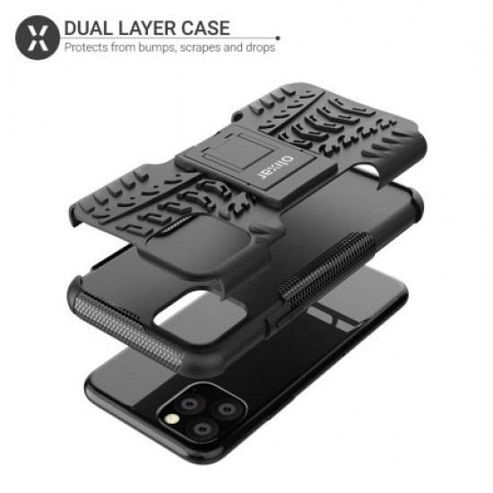 Olixar ArmourDillo iPhone 11 Pro Protective Case - Black