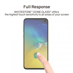 Whitestone Dome Glass Samsung S10e Full Cover Screen Protector