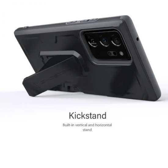Ghostek Iron Armor 3 Samsung Galaxy Note 20 Ultra Case - Black